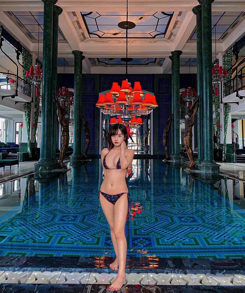 Ảnh hotgirl Trần Minh Thiên Di 1