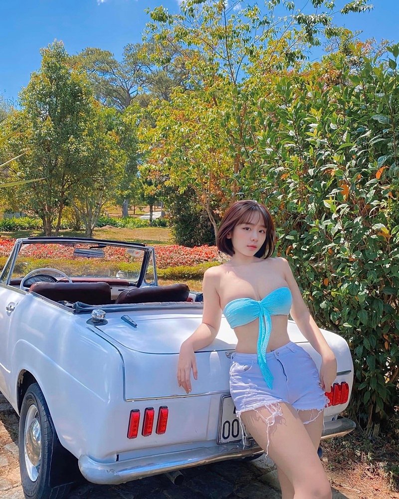 Ảnh hotgirl Trần Minh Thiên Di 5