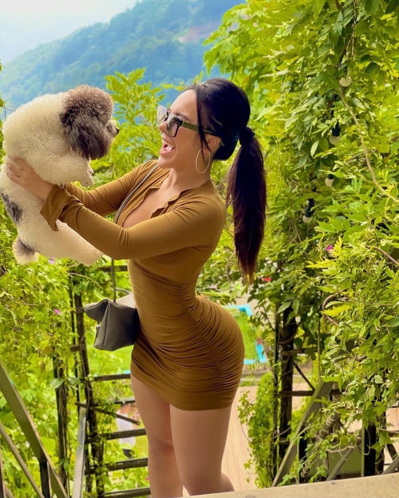 Ảnh tiktoker Minh Minh sport 18