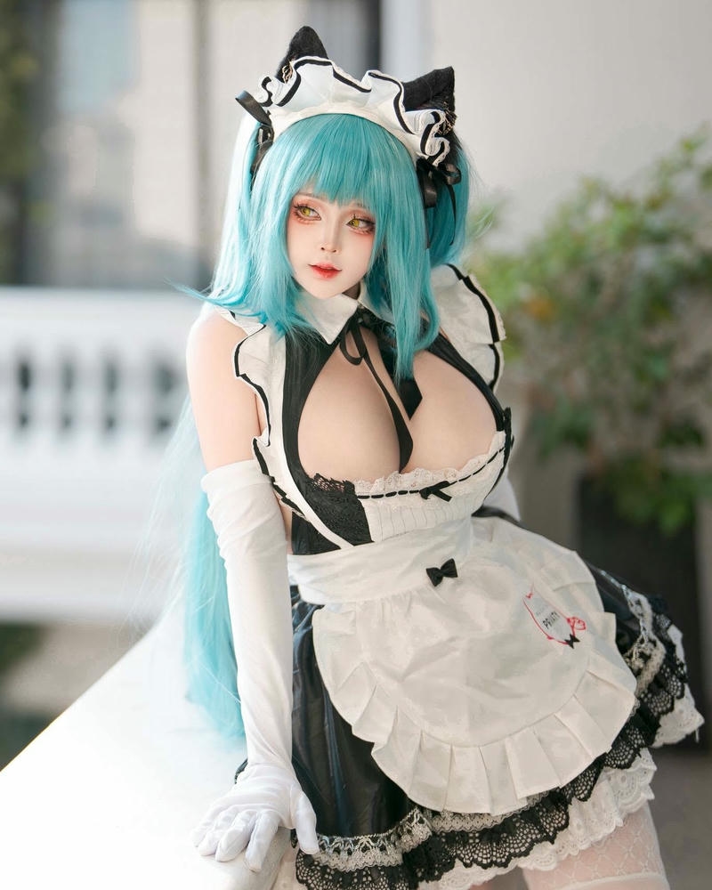 Cosplay khoe hàng phong cách chi tiết cao cấp