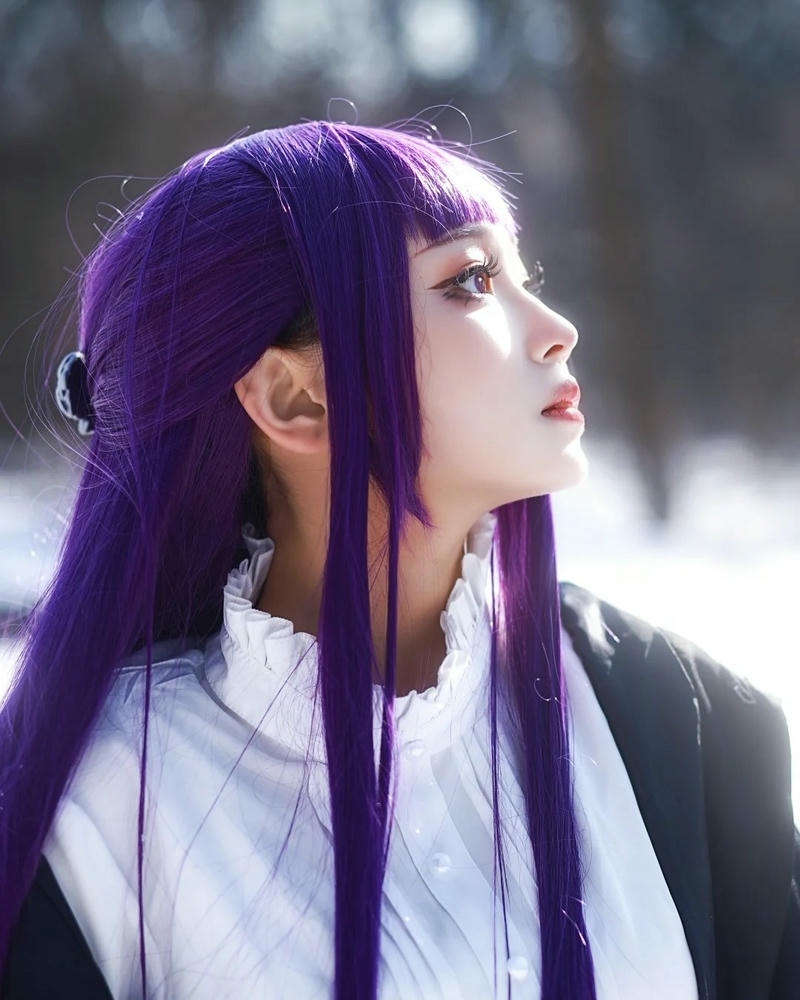 Ero Fern Cosplay chân thật nổi bật hài hòa