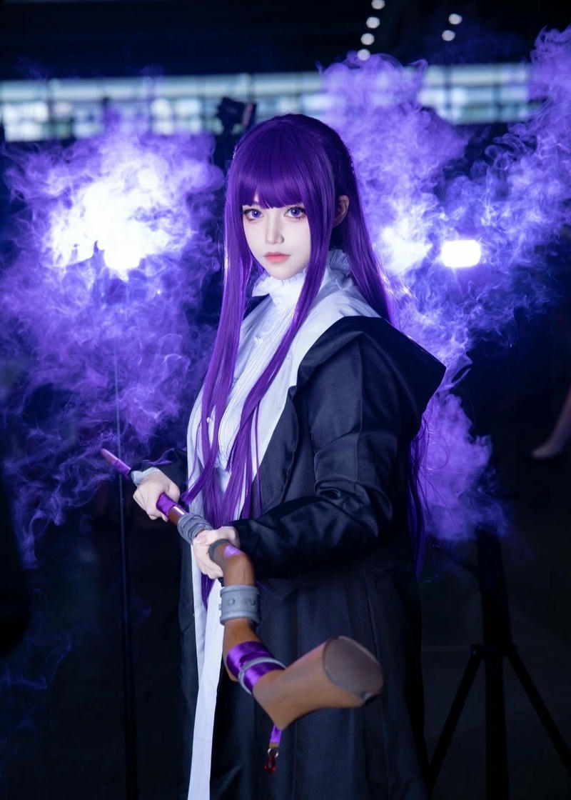 Fern Cosplay Ero hoàn hảo gợi cảm sống động