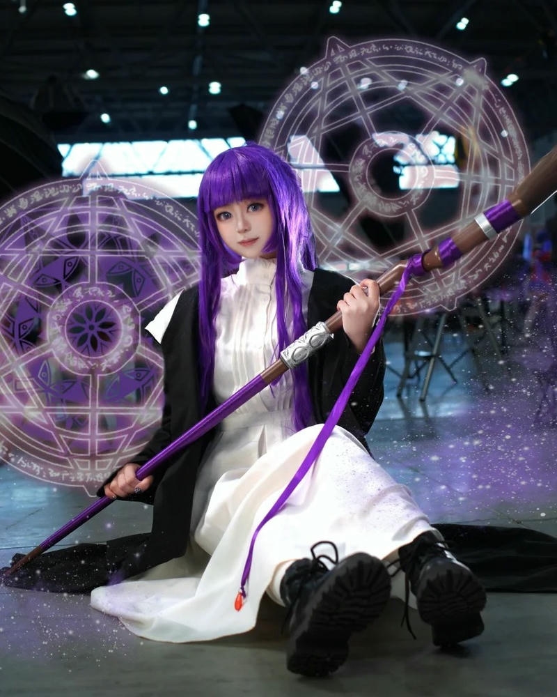 Fern Cosplay Ero mượt mà chân thực đầy sức hút