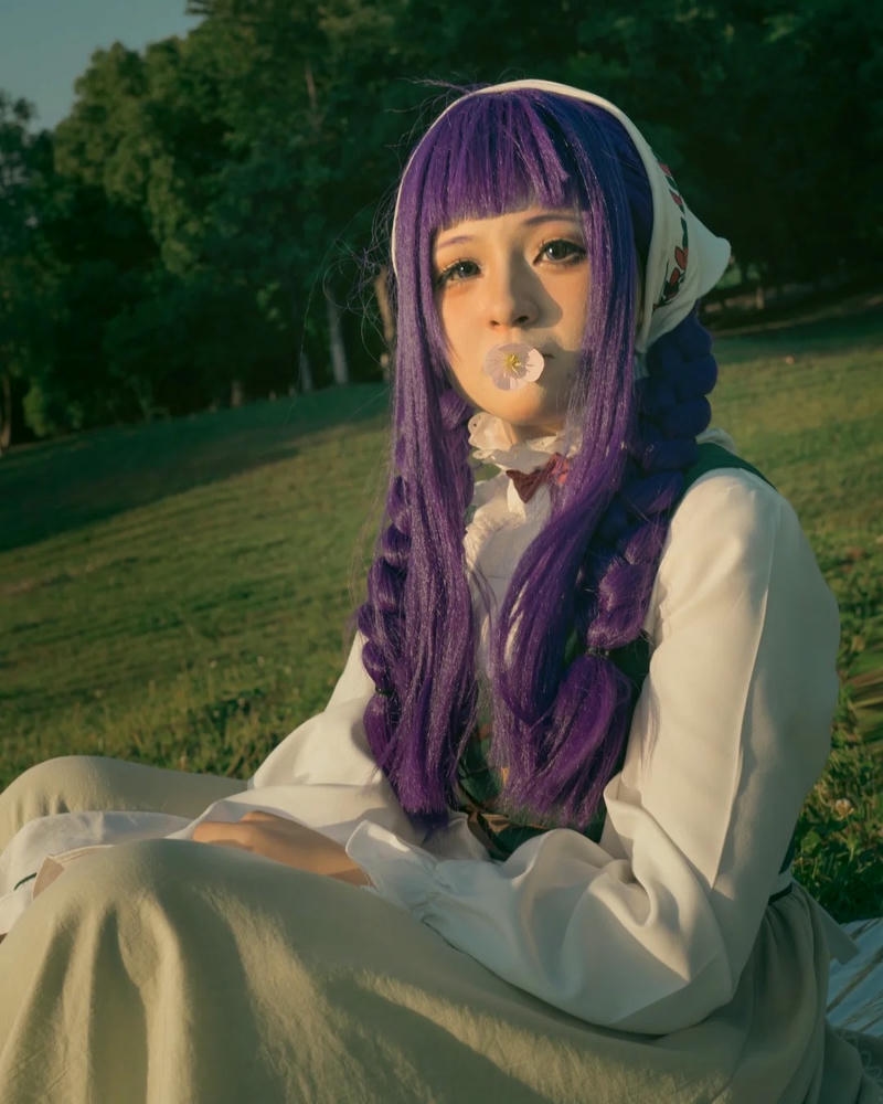 Fern Cosplay Ero nghệ thuật tự nhiên lôi cuốn