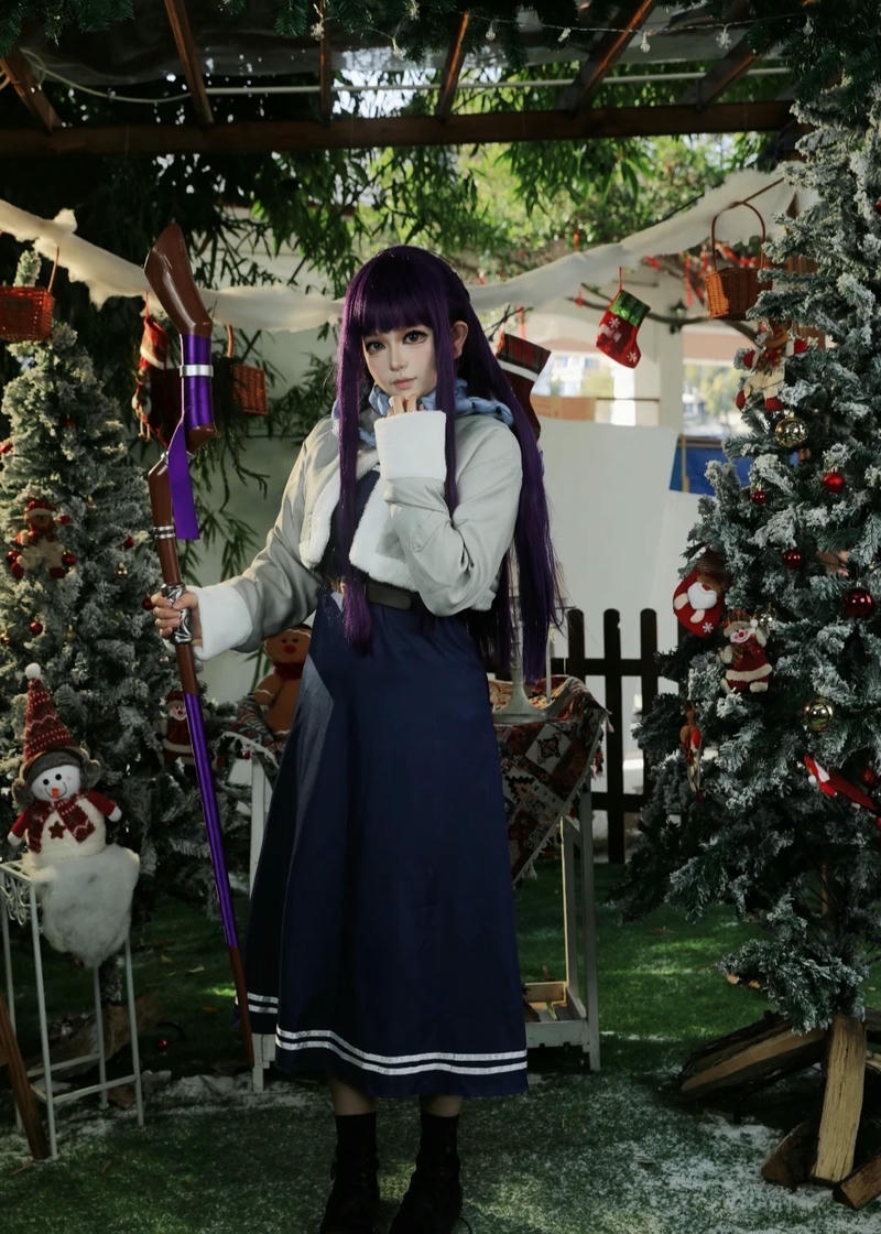 Fern Cosplay Ero phong cách chi tiết cao cấp
