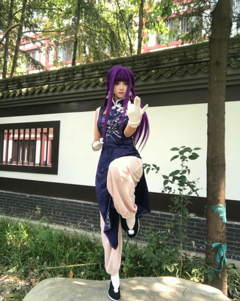 Fern Cosplay Ero sắc nét sống động rõ ràng