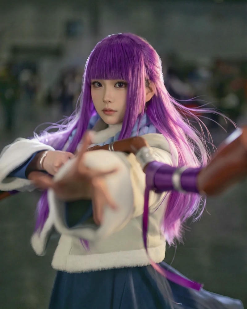 Fern Cosplay Ero sáng tạo cân đối sắc sảo