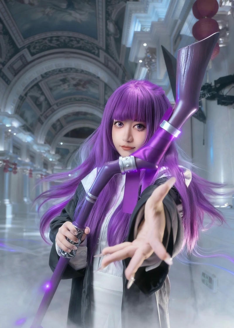 Fern Cosplay Ero tinh tế sắc nét bắt mắt