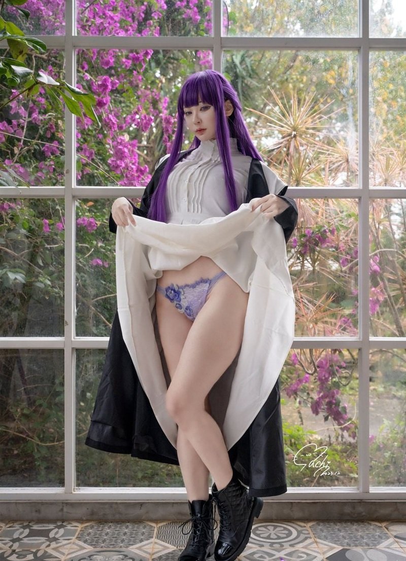 Fern Cosplay Ero​​ 11