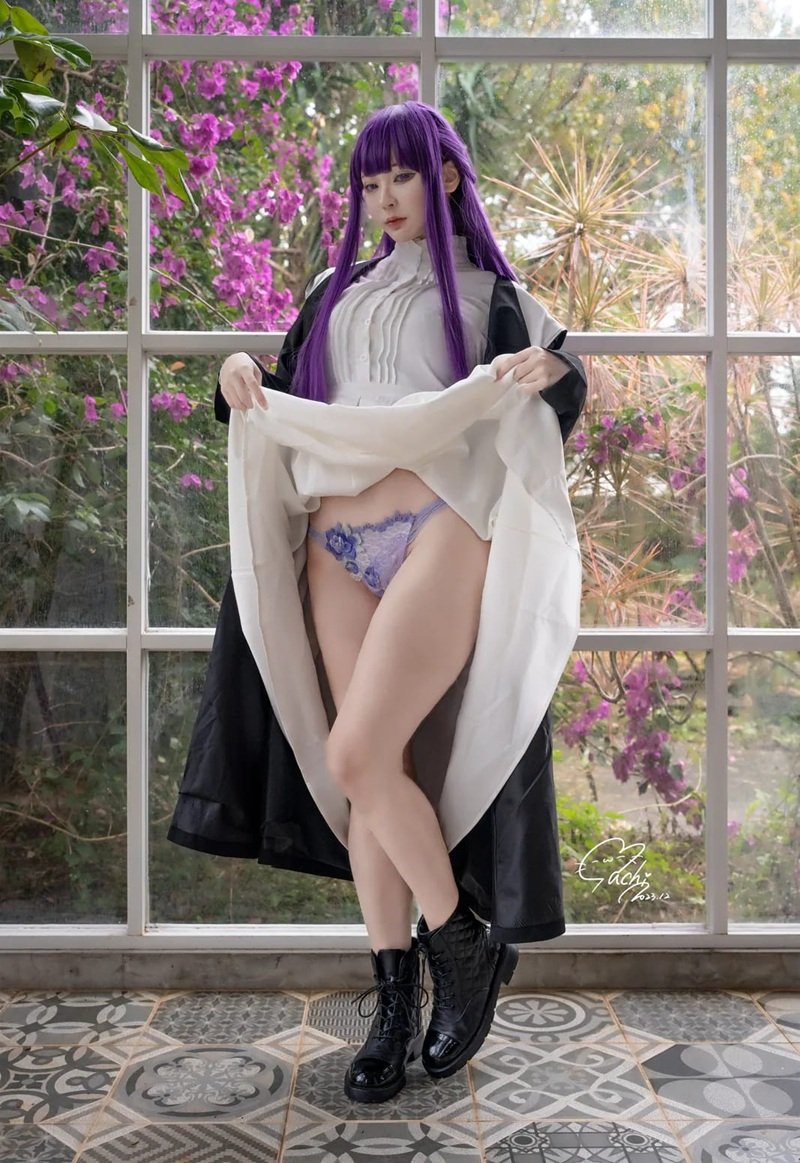 Fern Cosplay Ero​​ 26