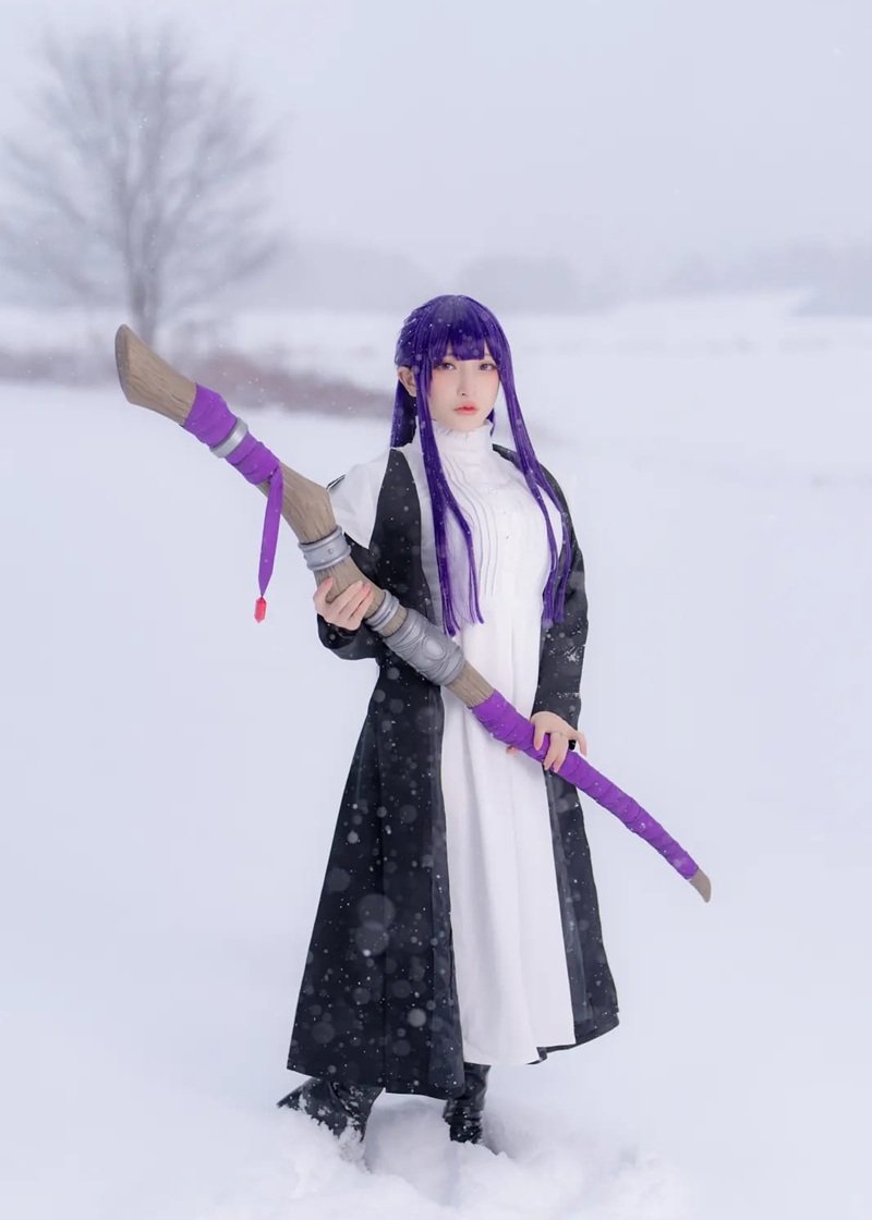 Fern Cosplay Ero​​ 34