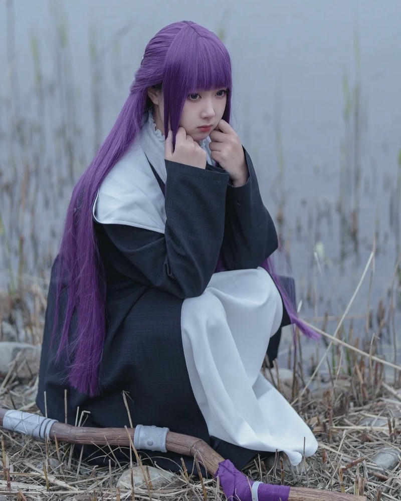 Fern Cosplay kiểu Ero độc đáo phong phú chi tiết