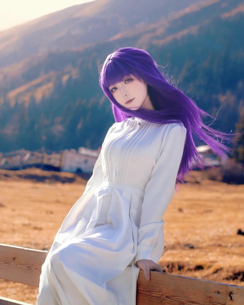 Fern kiểu Cosplay Ero sinh động hoàn mỹ rõ nét