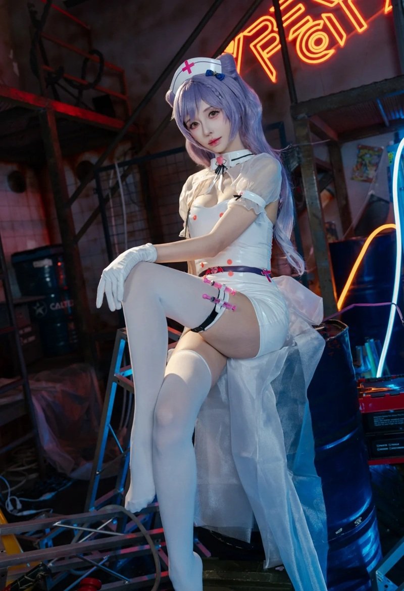 Gái xinh cosplay sexy 10