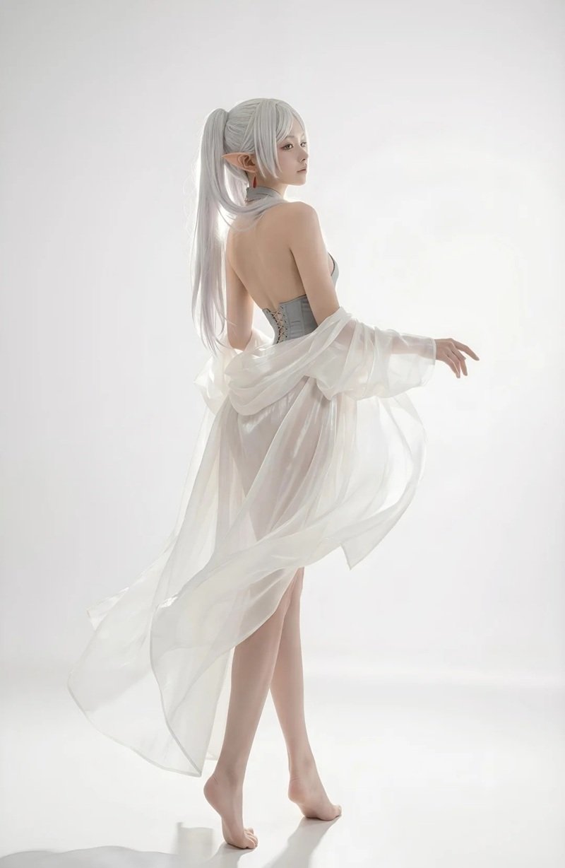 Gái xinh cosplay sexy 15