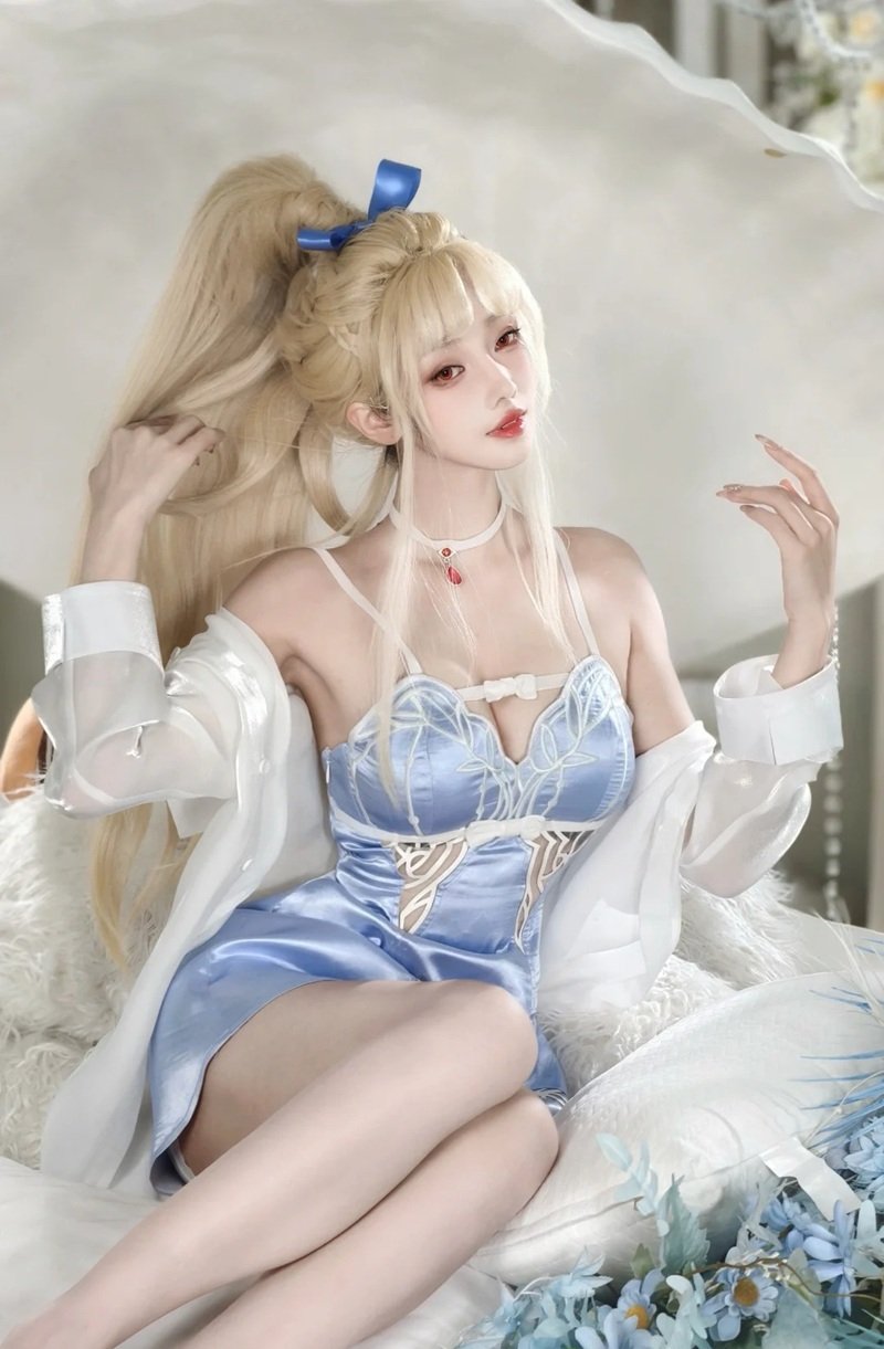 Gái xinh cosplay sexy 16