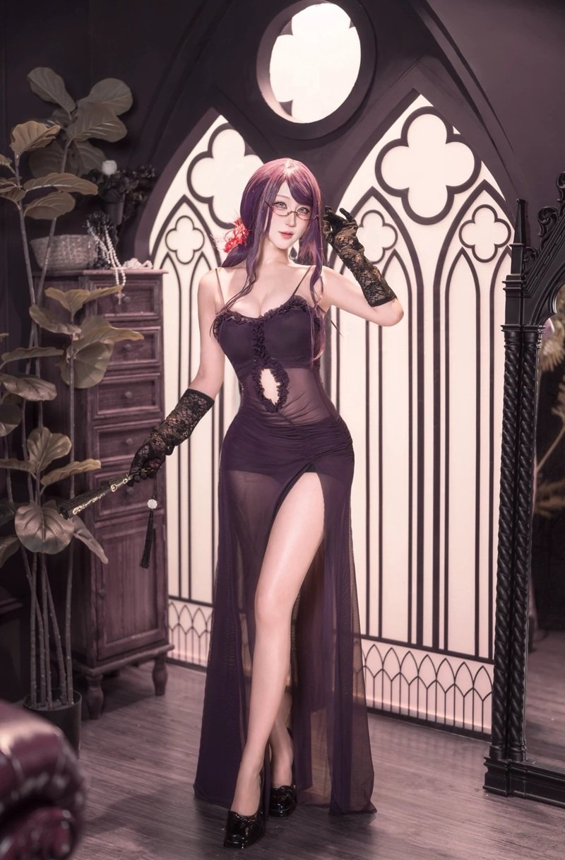 Gái xinh cosplay sexy 18