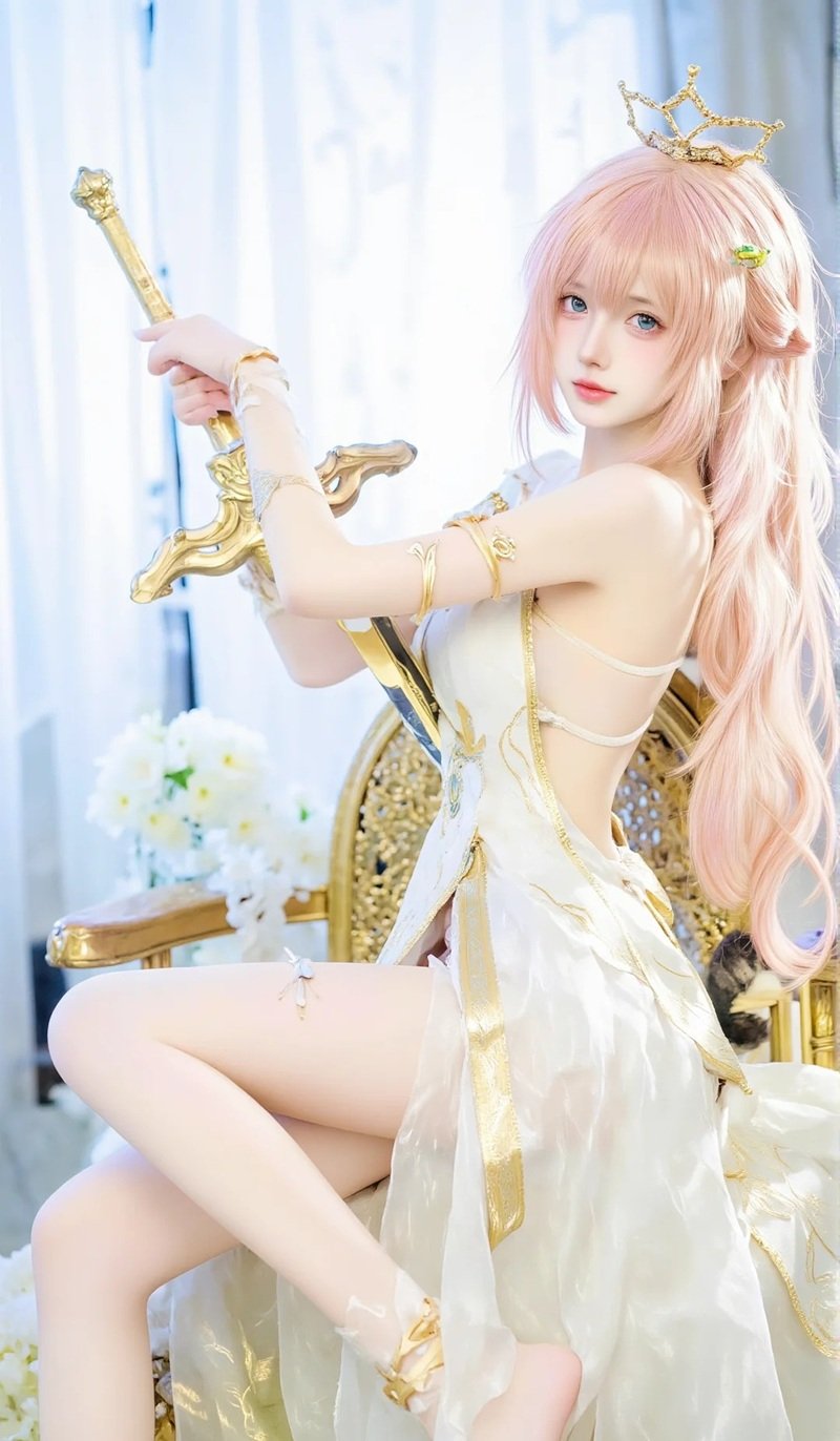 Gái xinh cosplay sexy 3