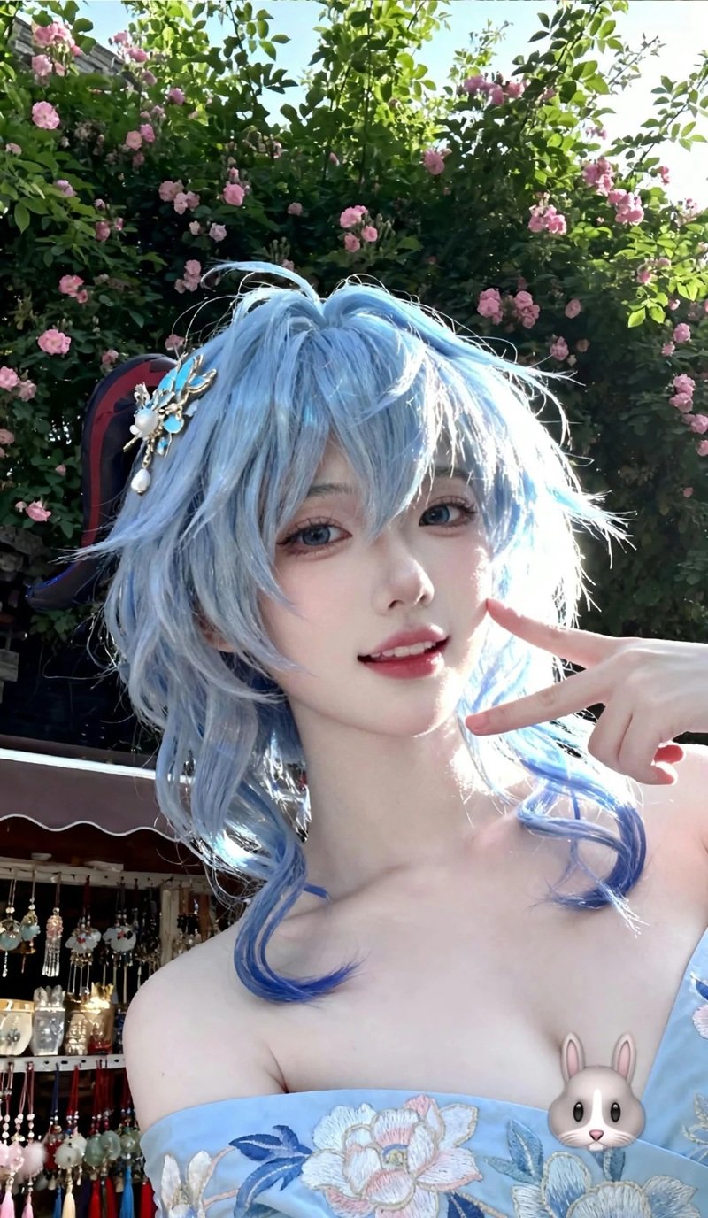 Gái xinh cosplay sexy 37