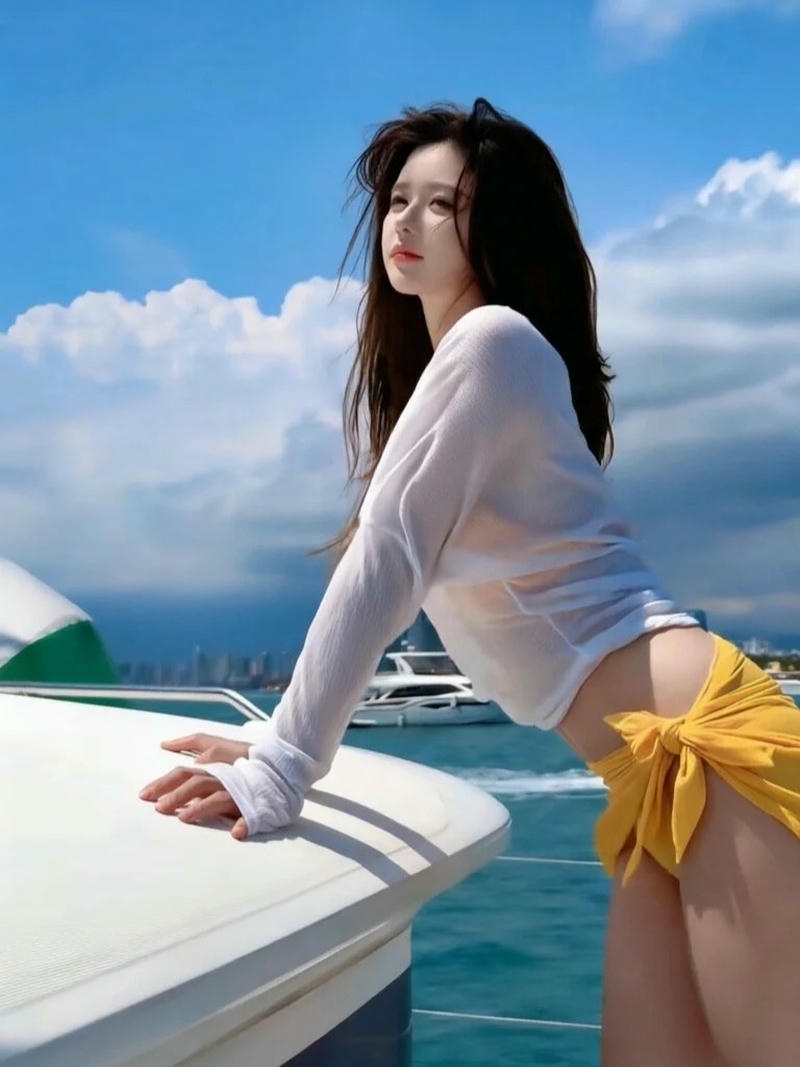 Gái xinh trung quốc mặc bikini sinh động hoàn mỹ