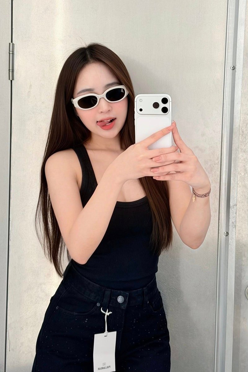 Lê Phương Anh với phong cách thời trang cá tính