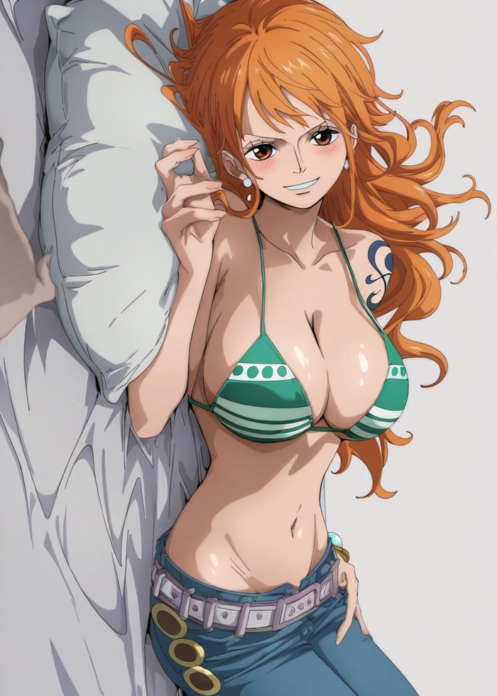 Nami trong bikini mang thần thái năng động trẻ trung