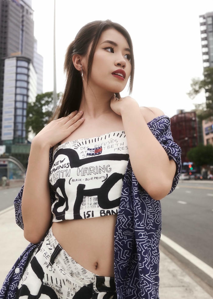 Pháo bikini tinh xảo hấp dẫn bắt mắt