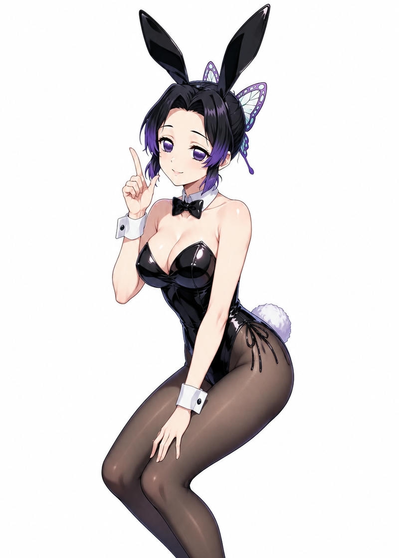 Shinobu sexy mang thần thái dịu dàng cùng nét mặt cuốn hút