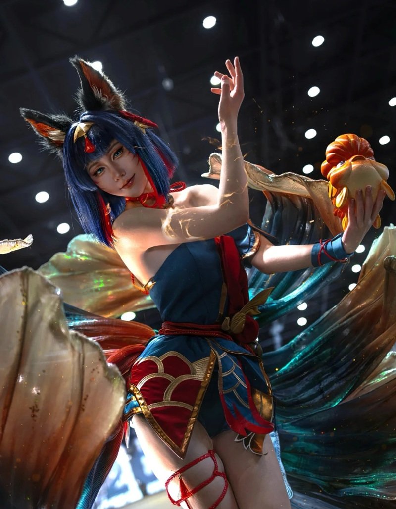 ahri cosplay 1