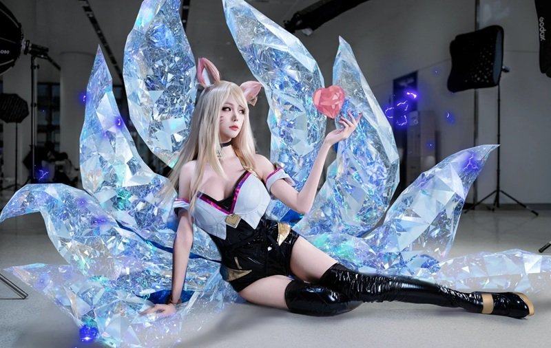 ahri cosplay 13