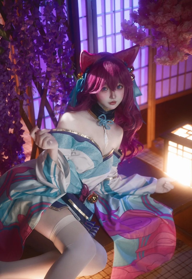 ahri cosplay 19