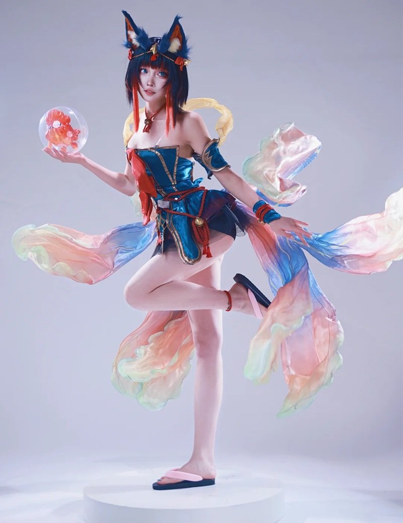 ahri cosplay 20