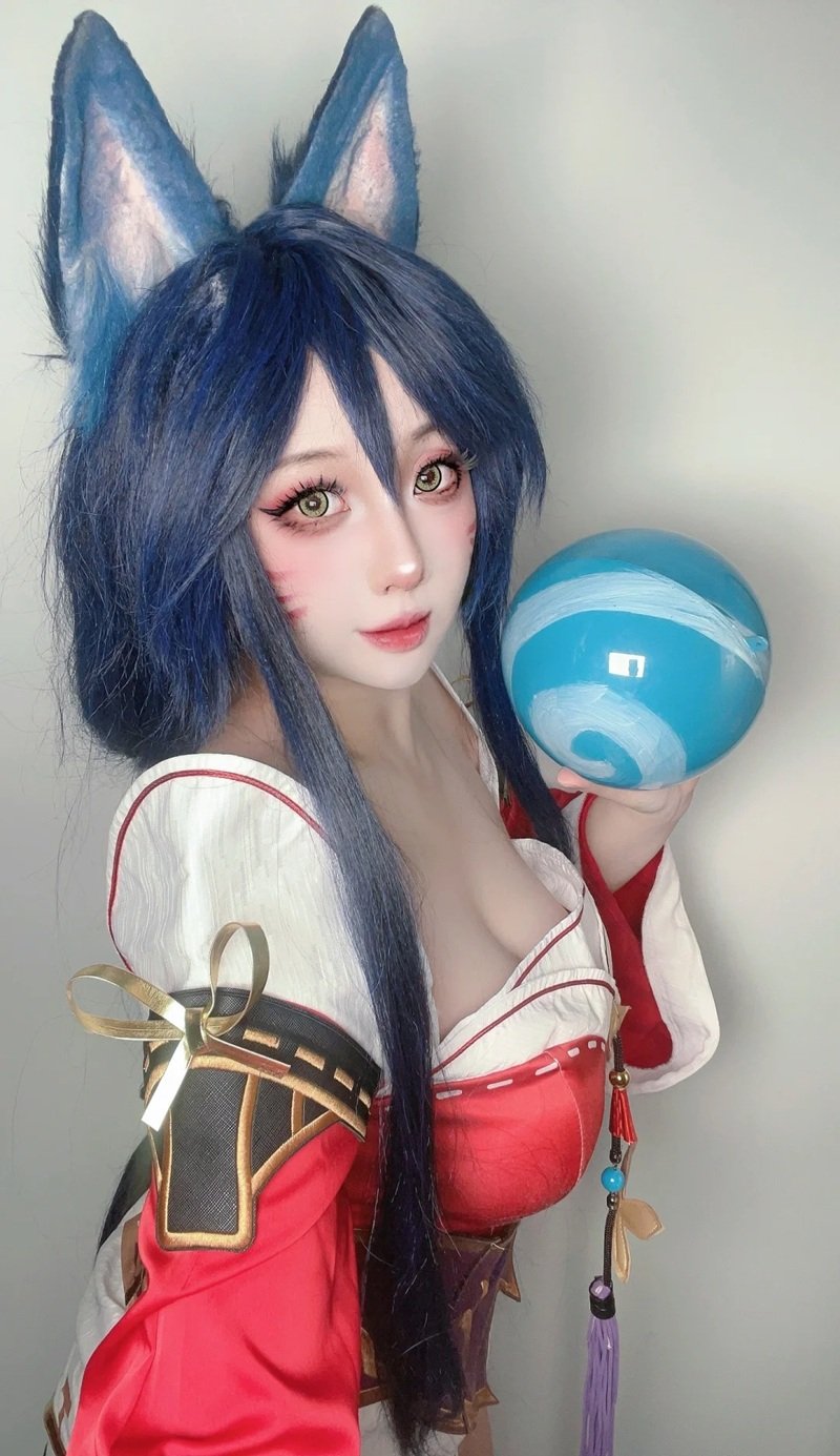 ahri cosplay 21