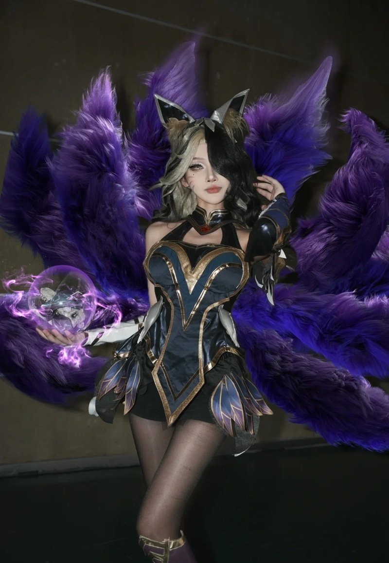 ahri cosplay 23