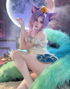 Top 100+ bộ ảnh Albedo cosplay đẹp đến nao lòng