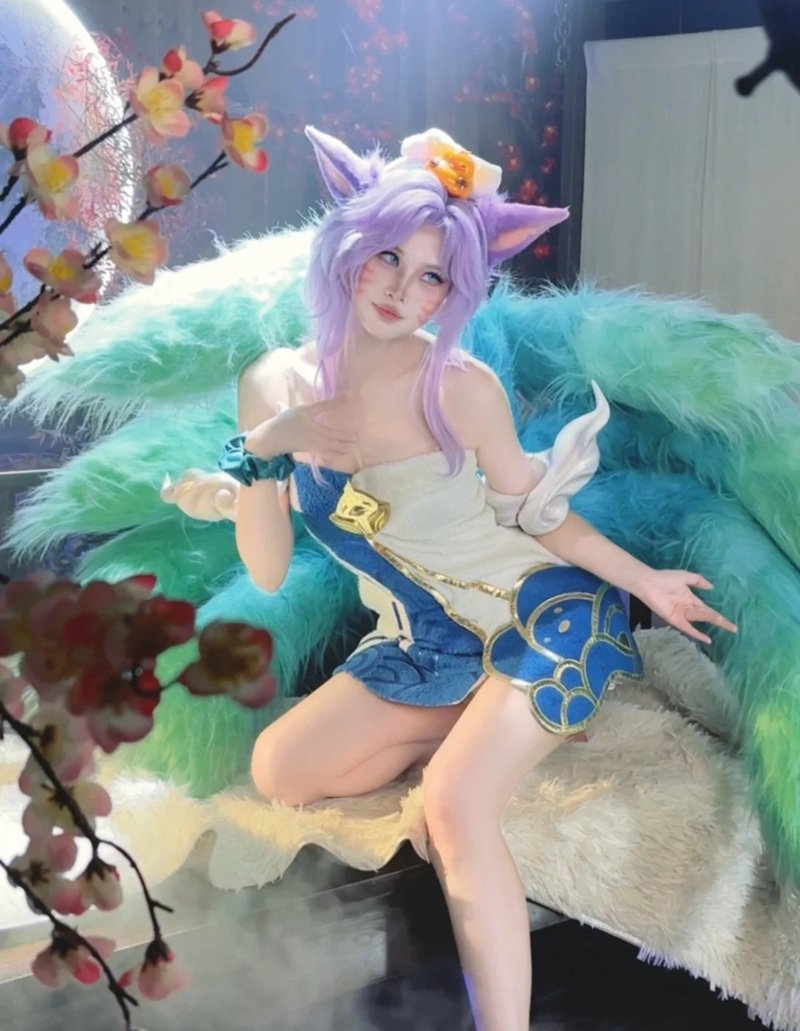 ahri cosplay 26