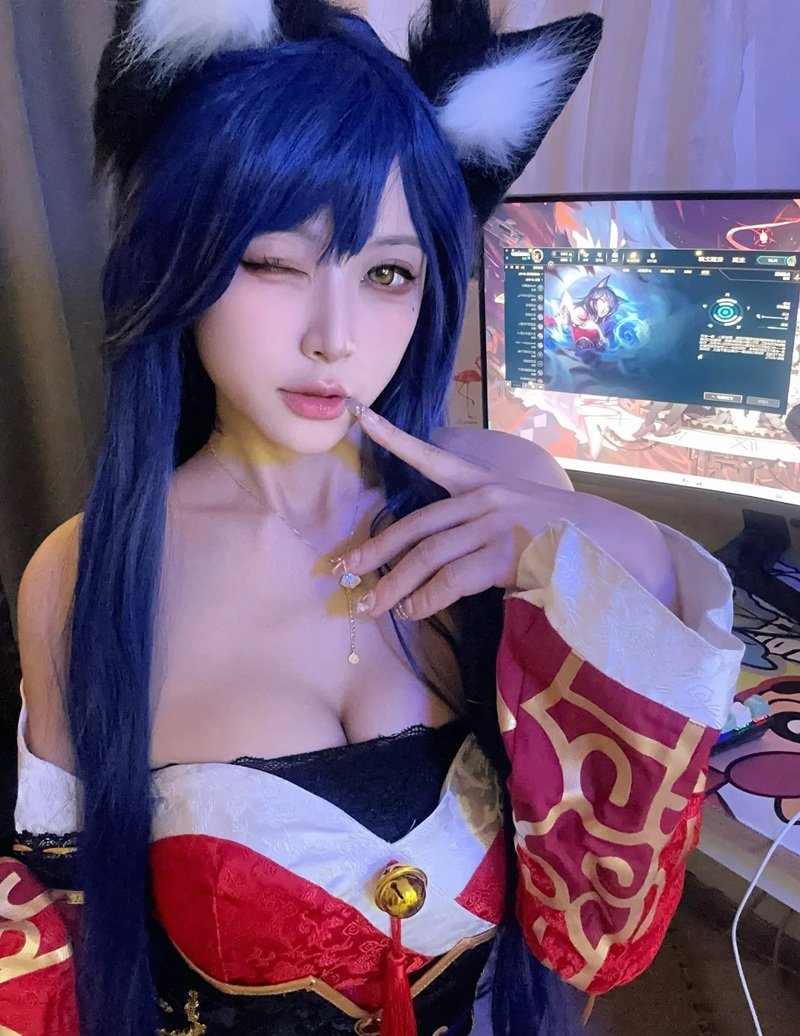 ahri cosplay 27
