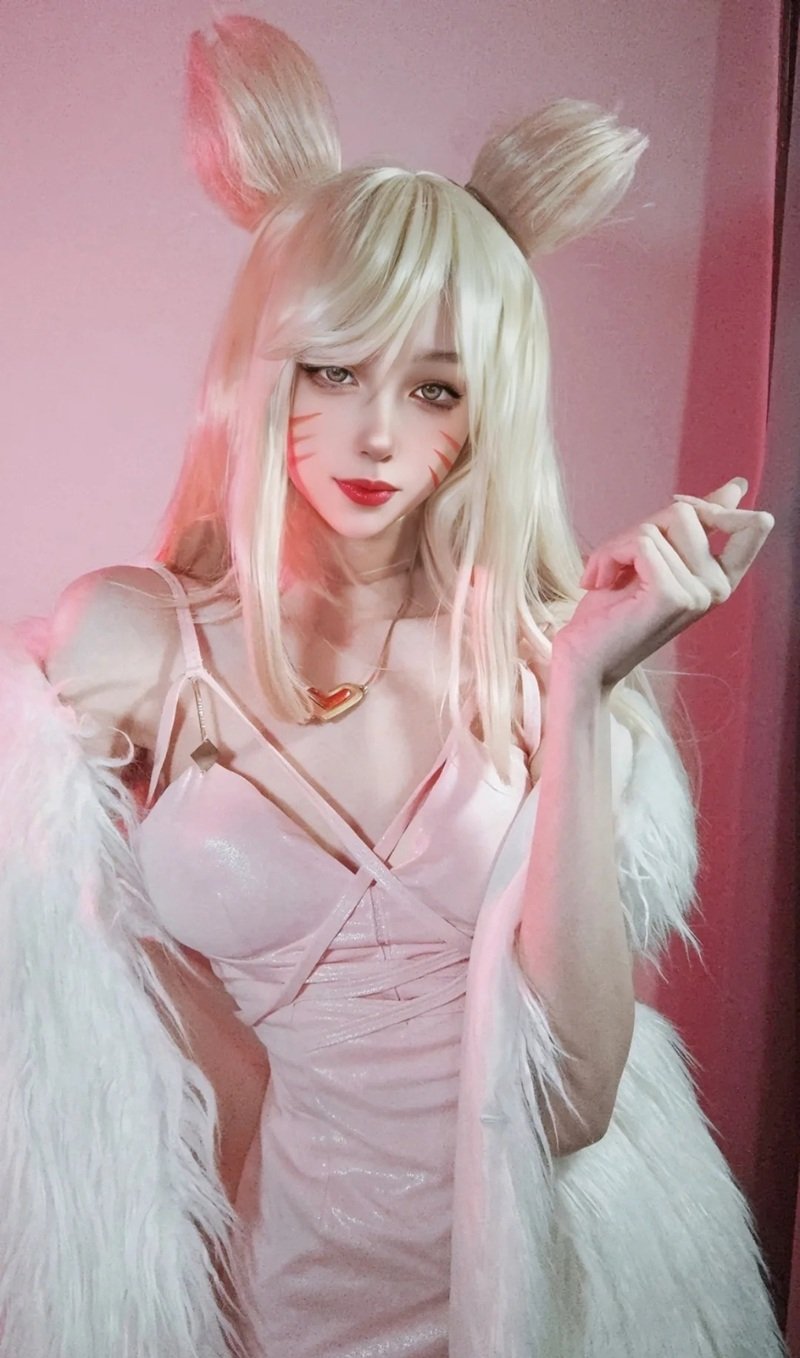 ahri cosplay 30