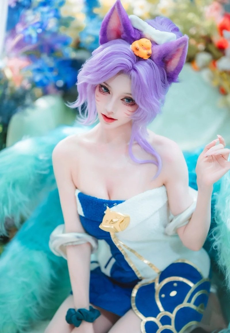 ahri cosplay 31