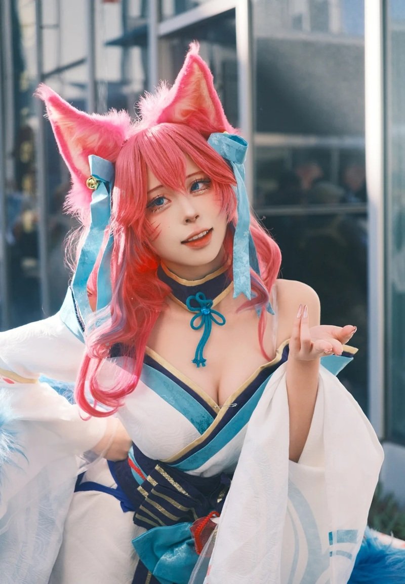 ahri cosplay 33