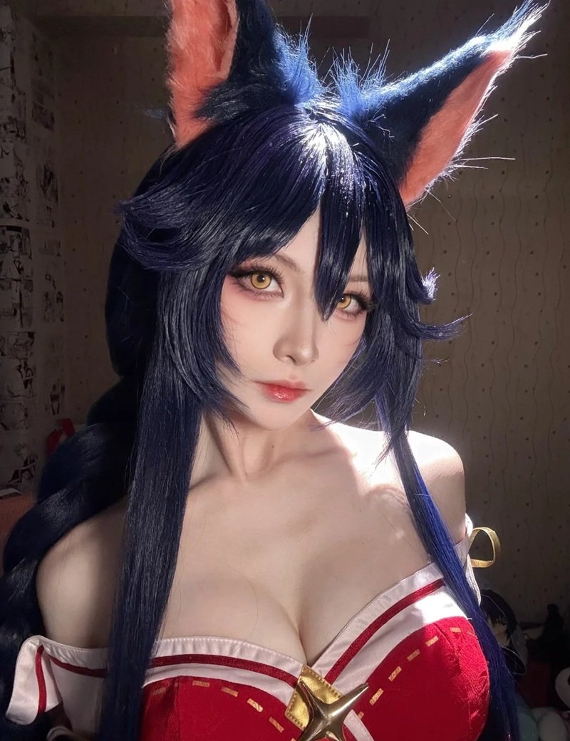 ahri cosplay 38