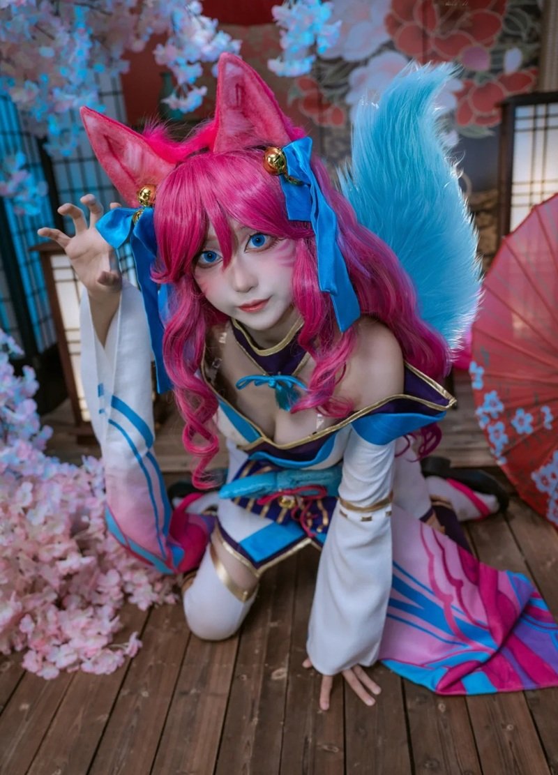 ahri cosplay 39