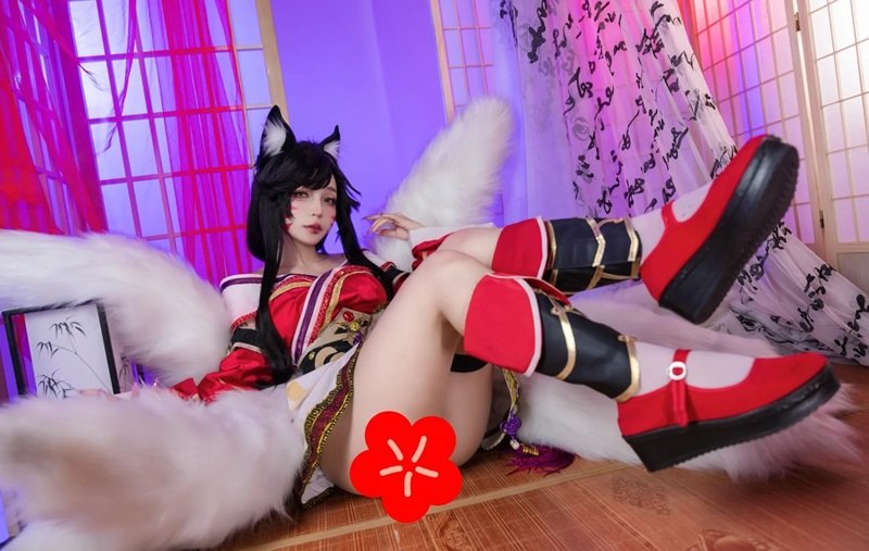 ahri cosplay 4