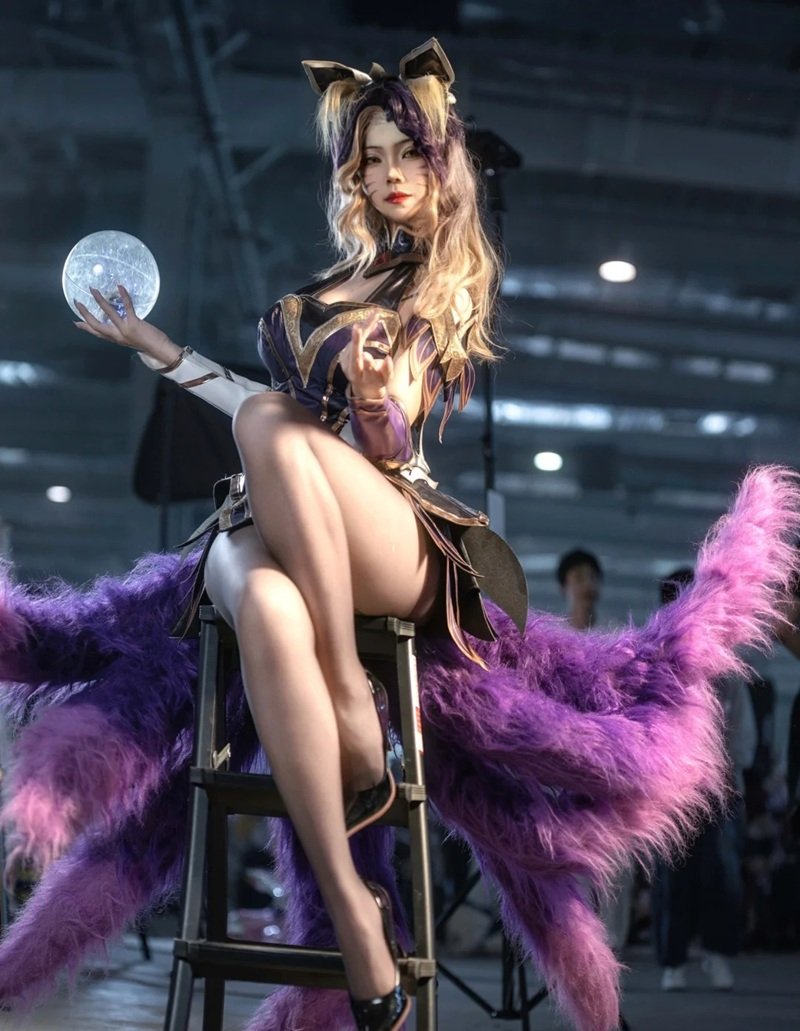 ahri cosplay 40