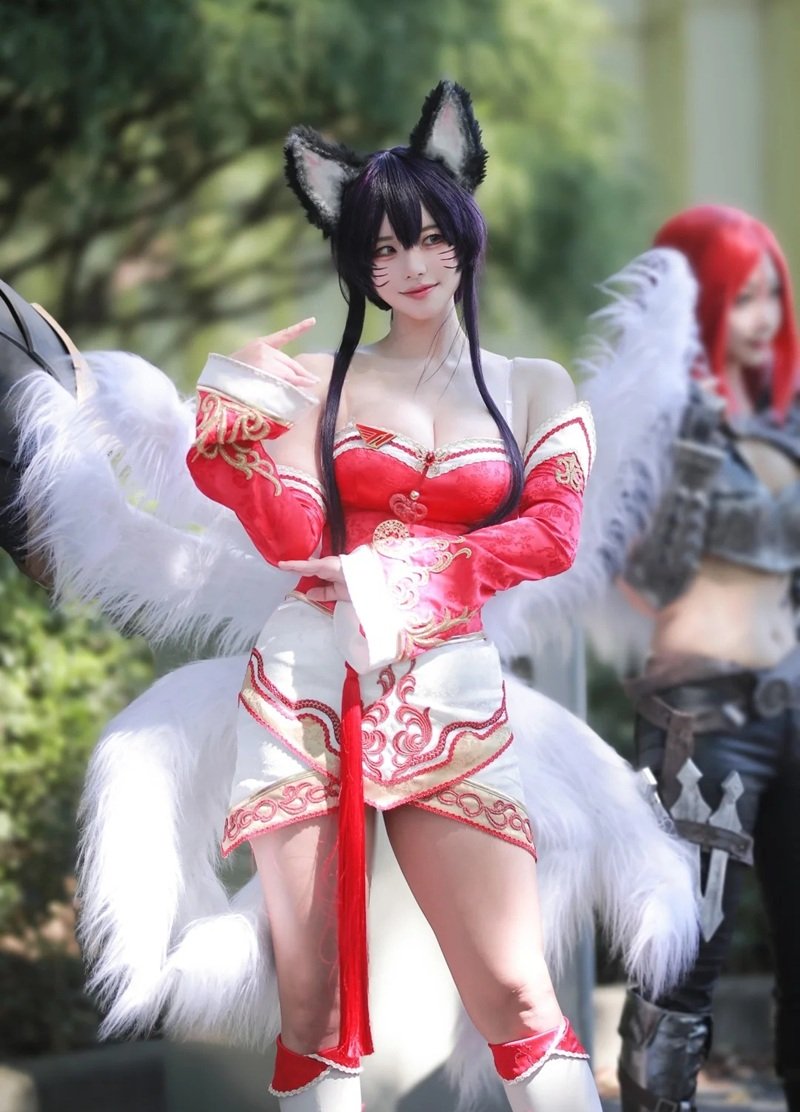 ahri cosplay 5