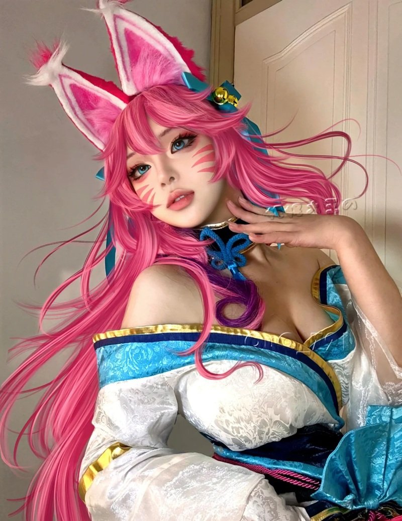 ahri cosplay 6