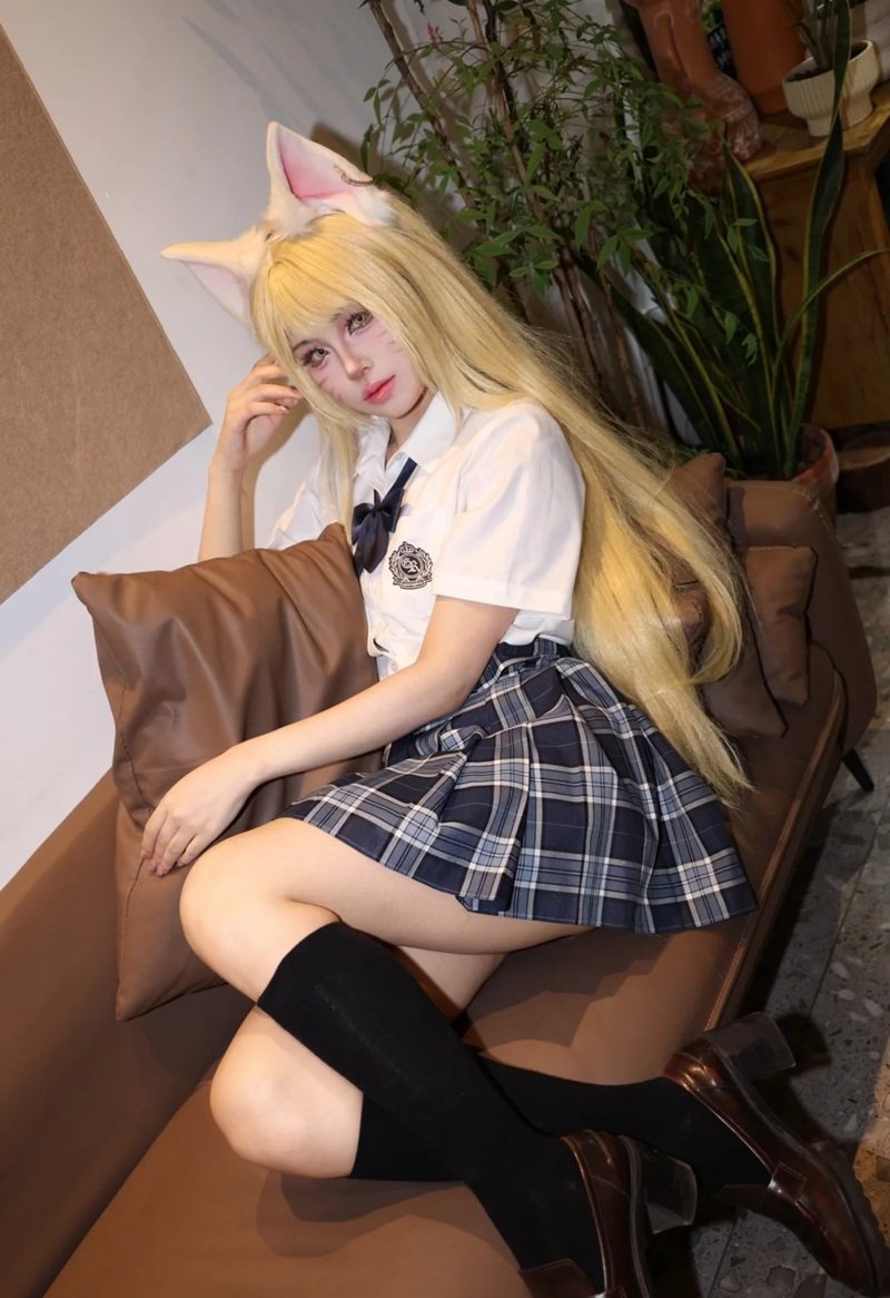 ahri cosplay 7