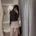 Top 50+ ảnh gái xinh che mặt bằng điện thoại cá tính, cực ngầu