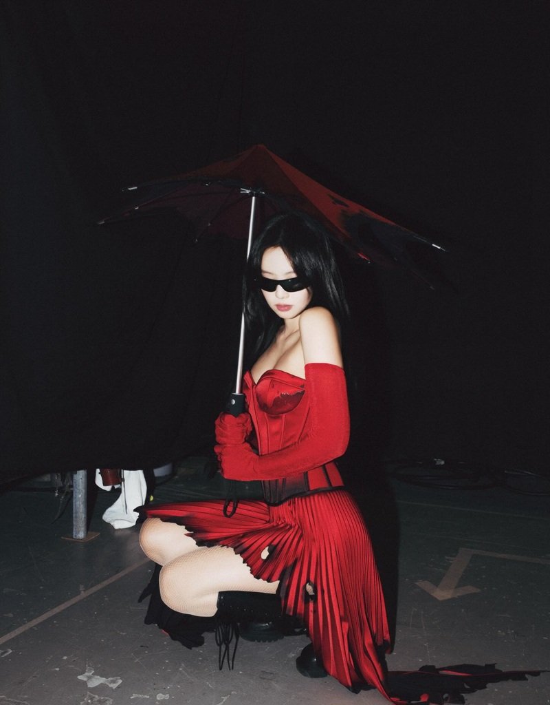 black pink bikini​ 14