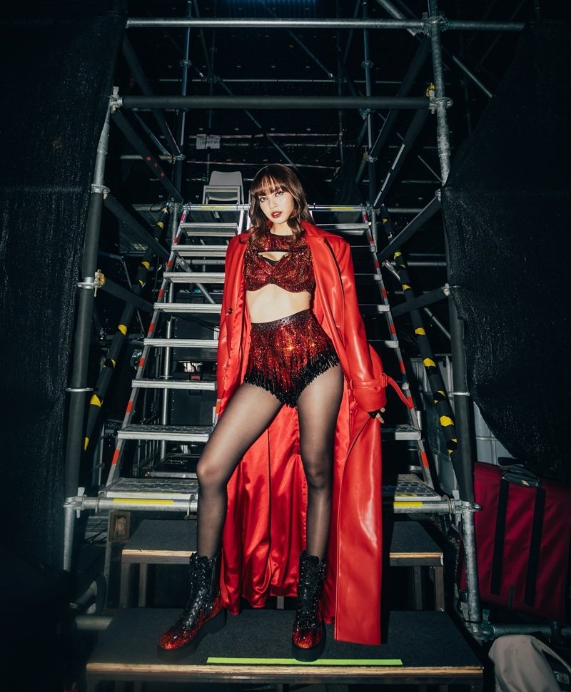 black pink bikini​ 20